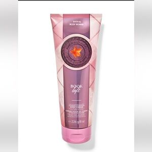 Book Loft BBW Ultimate Hydration Body Cream Shea Butter Hyaluronic Acid 48 Hour